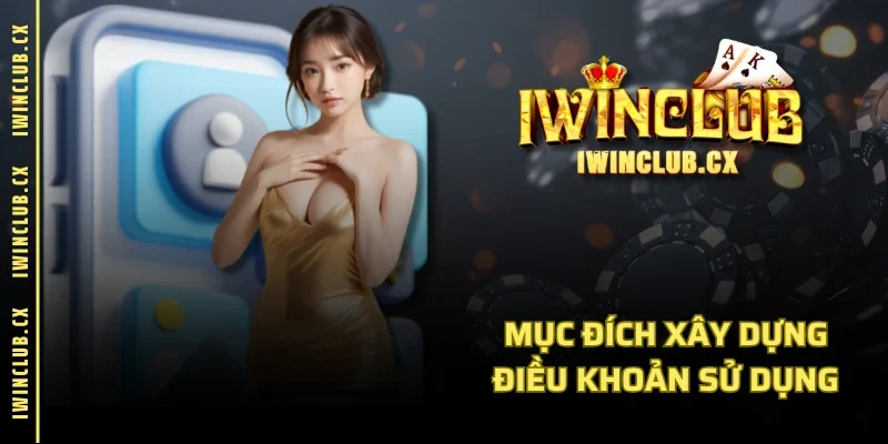 Mục đích xây dựng điều khoản sử dụng